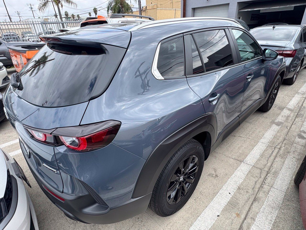 Used 2024 MAZDA CX-50 AWD 2.5 S w/ Select Package image 3