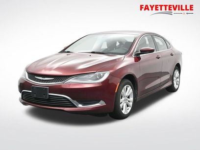 Used 2015 Chrysler 200 Limited