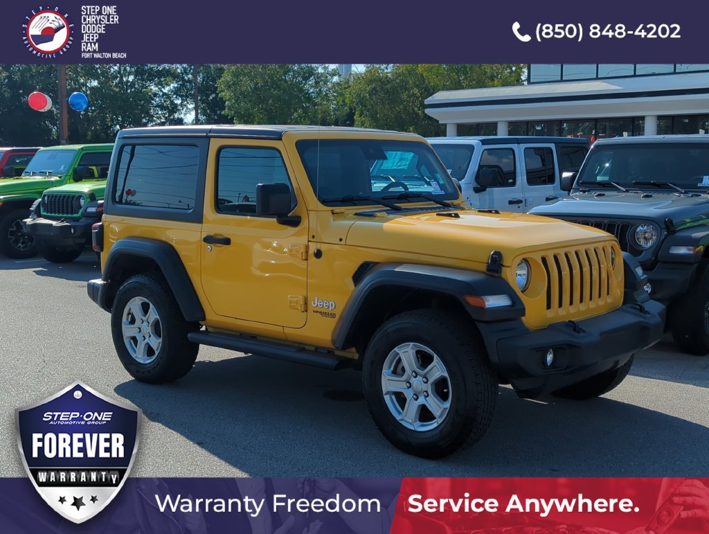 Used 2019 Jeep Wrangler Sport AWD/4WD image 8