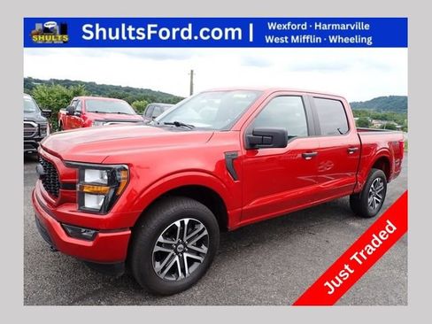 Certified 2023 Ford F150 XL w/ STX Appearance Package AWD/4WD image 1