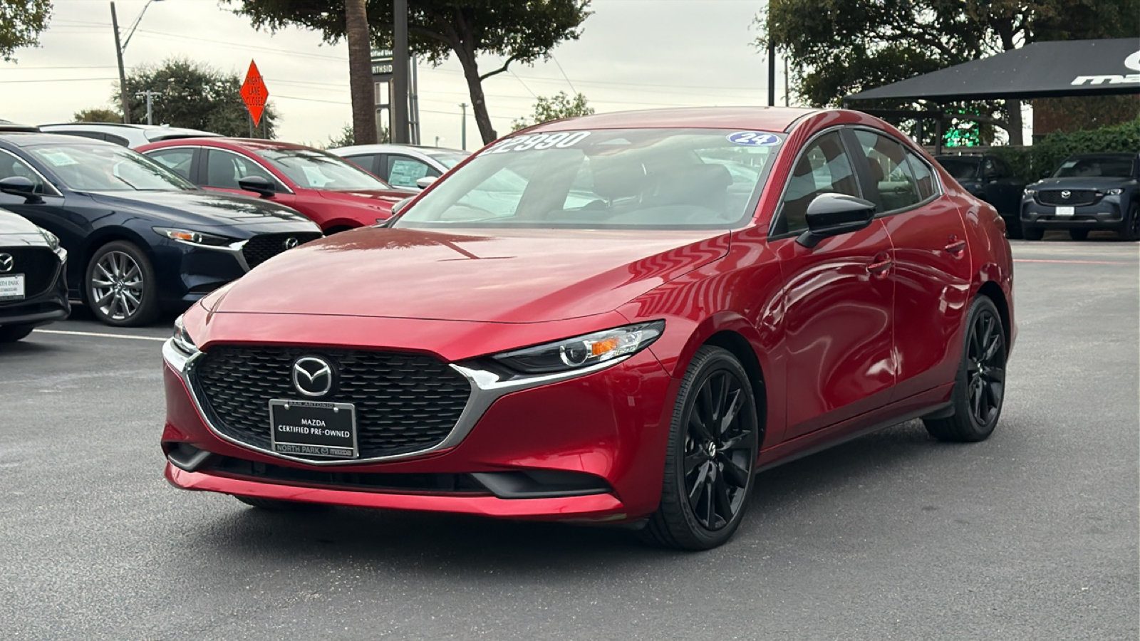 Certified 2024 MAZDA MAZDA3 s FWD image 6