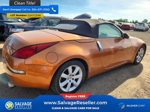 Used 2004 Nissan 350Z Roadster RWD image 4