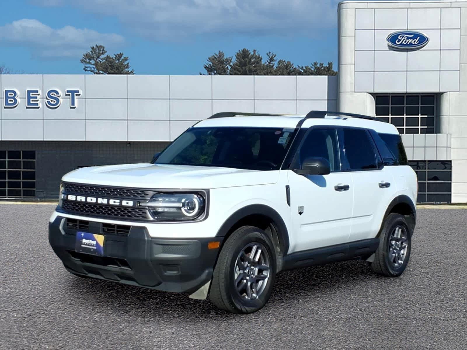 Used 2025 Ford Bronco Sport Big Bend AWD/4WD image 1