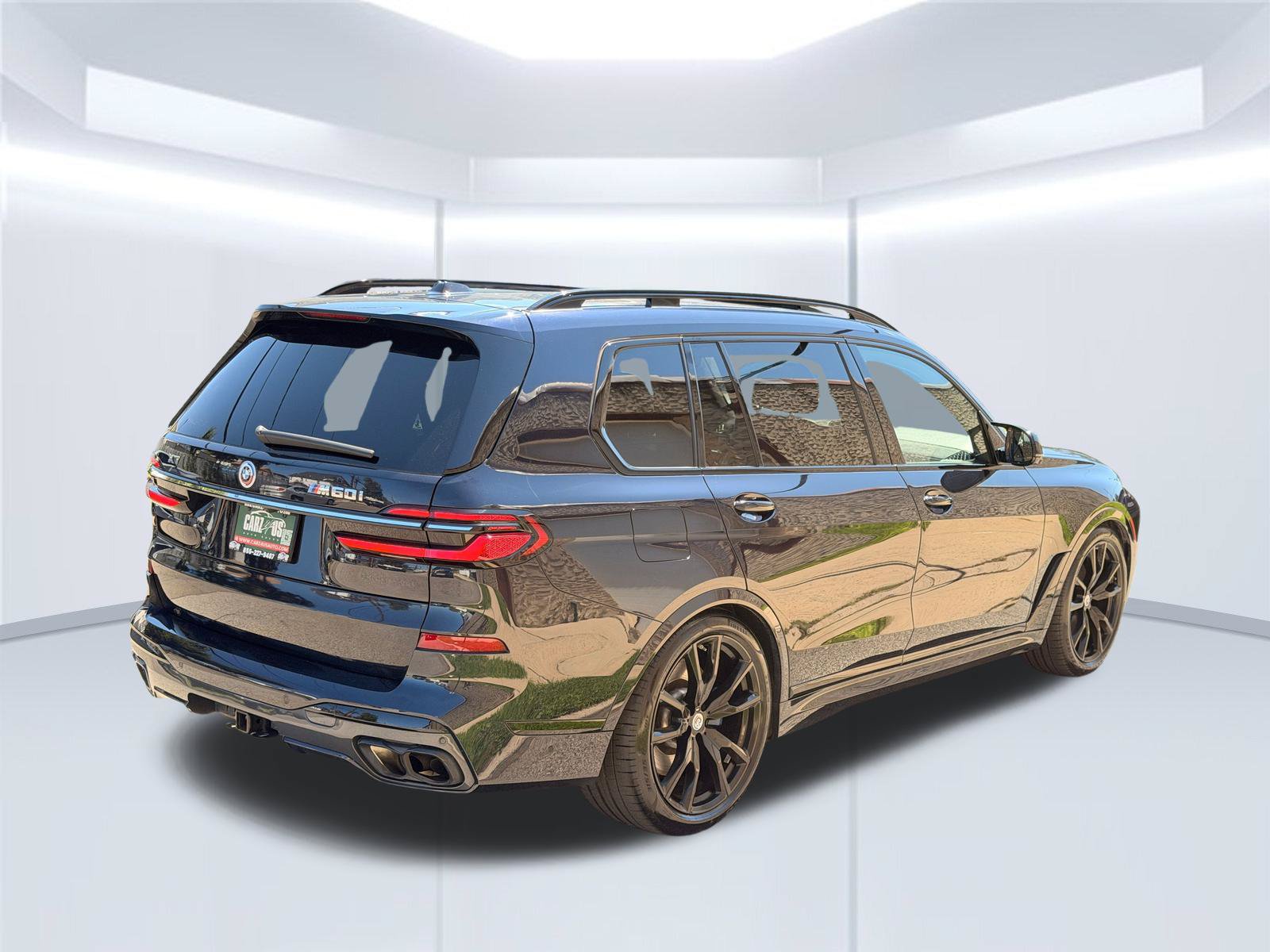 Used 2023 BMW X7 M60i w/ Executive Package AWD/4WD image 5