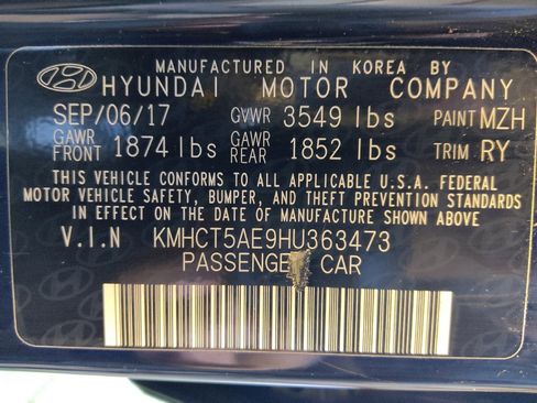 Used 2017 Hyundai Accent SE FWD image 33