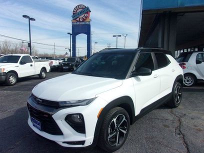 Used 2023 Chevrolet TrailBlazer RS w/ Sun and Liftgate Package