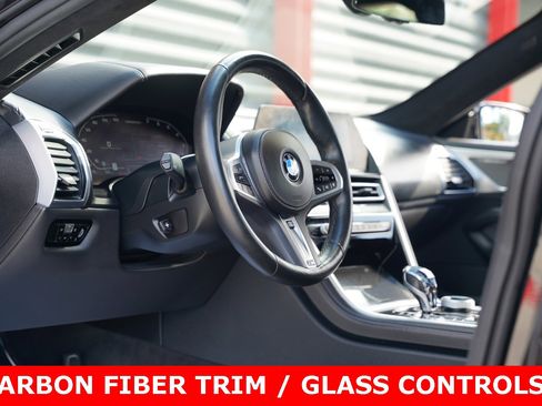 Used 2022 BMW M850i Gran Coupe xDrive M850i xDrive Gran Coupe w/ M Carbon Exterior Package image 3