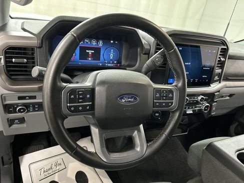 Used 2025 Ford F150 XLT w/ Equipment Group 301A Standard AWD/4WD image 4
