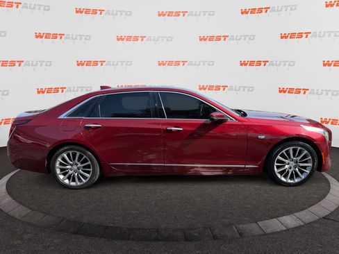 Used 2016 Cadillac CT6 Luxury AWD/4WD image 6