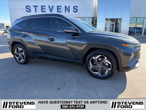 Used 2023 Hyundai Tucson Limited w/ Cargo Package image 2