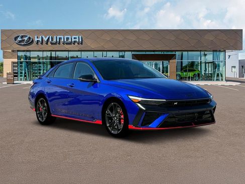 New 2025 Hyundai Elantra N image 11