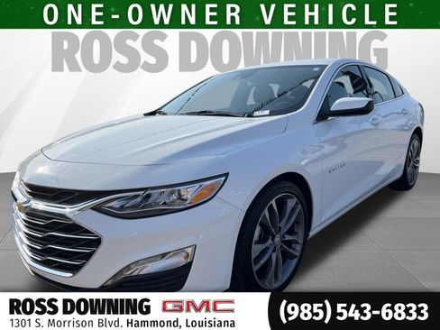 Used 2024 Chevrolet Malibu LT FWD image 1