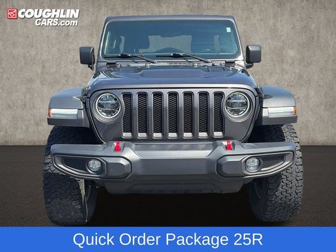 Used 2021 Jeep Wrangler Unlimited Rubicon w/ Xtreme Recon 35" Tire Package AWD/4WD image 3