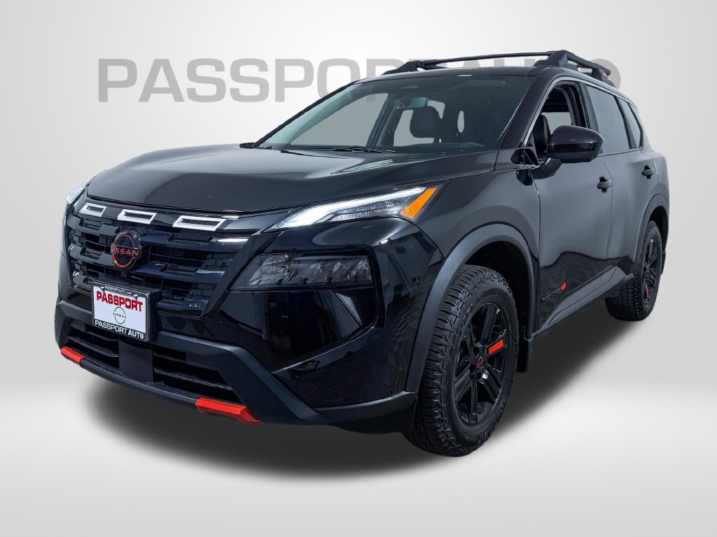 Certified 2026 Nissan Rogue SV AWD/4WD image 1