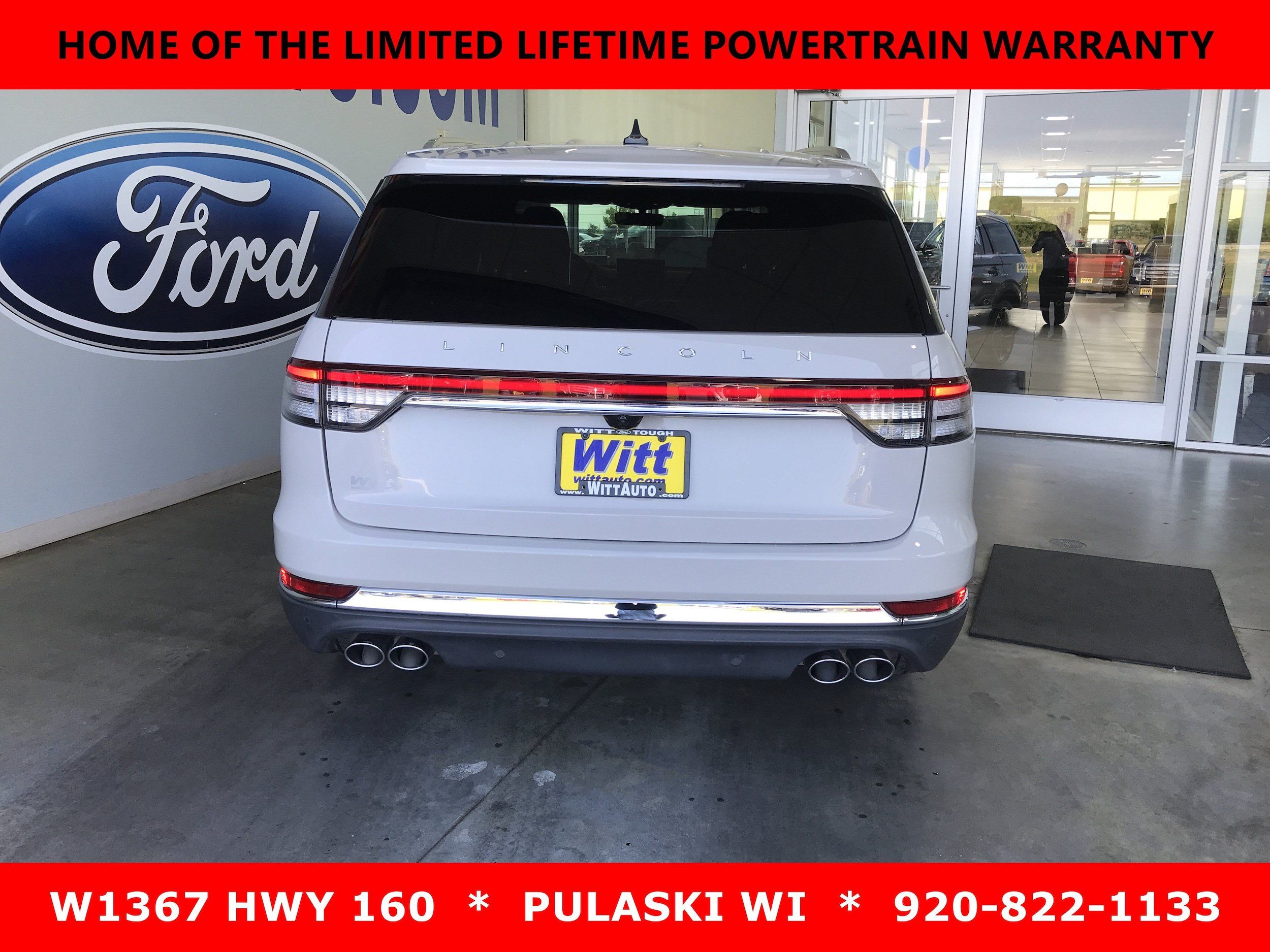 Used 2022 Lincoln Aviator Reserve w/ Equipment Group 201A AWD/4WD image 10