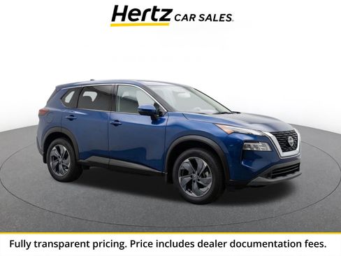 Used 2025 Nissan Rogue SV FWD image 1