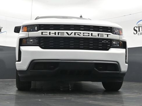 Certified 2022 Chevrolet Silverado 1500 Custom w/ Rally Edition RWD image 27