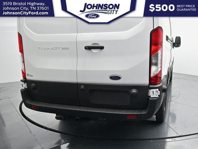 New 2025 Ford Transit 250 Low Roof w/ Electrician Trade Package RWD image 9