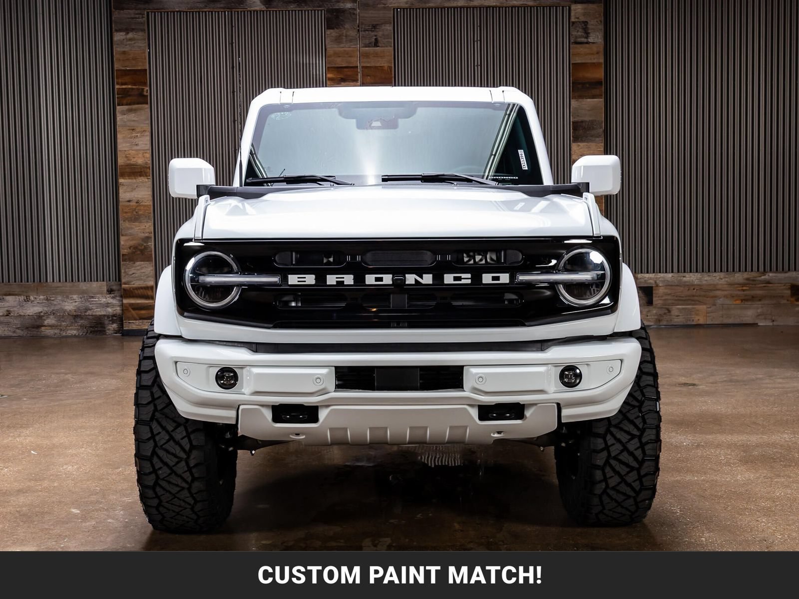 Used 2026 Ford Bronco Outer Banks AWD/4WD image 4