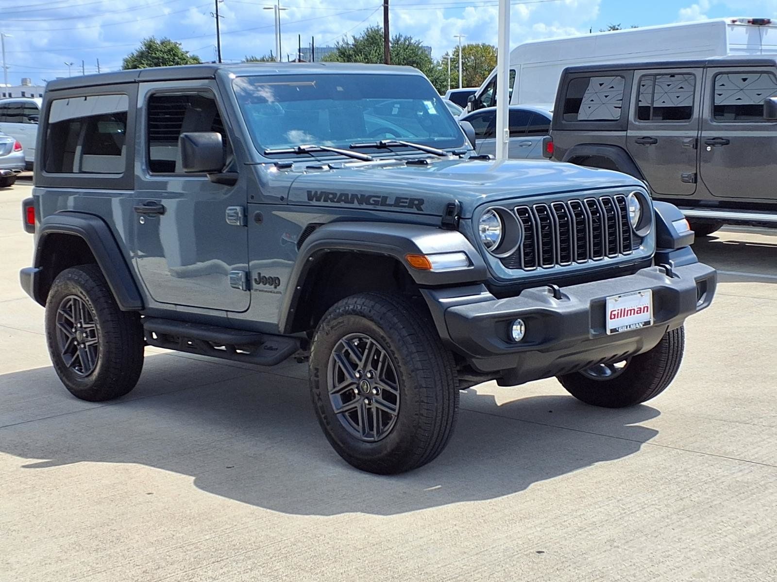 Used 2024 Jeep Wrangler Sport AWD/4WD image 2