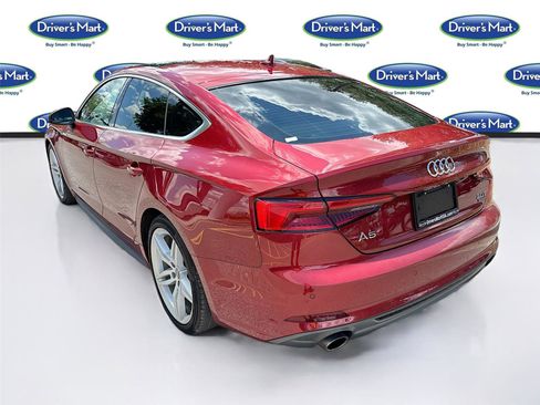 Used 2018 Audi A5 2.0T Premium Plus w/ Premium Plus AWD/4WD image 5
