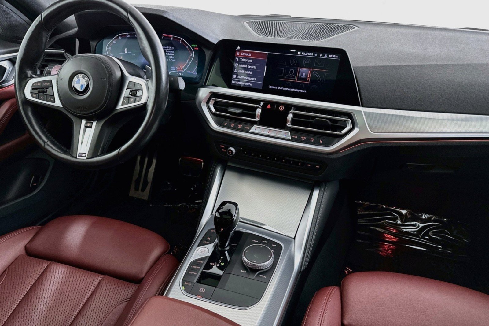 Used 2022 BMW 430i Gran Coupe w/ M Sport Package RWD image 6
