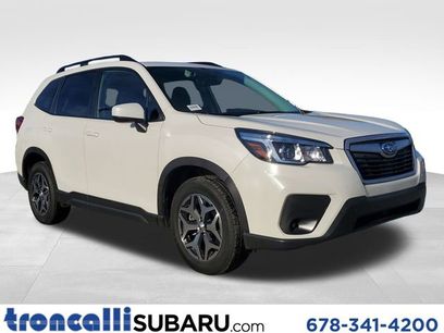 Used 2020 Subaru Forester Premium w/ Popular Package #1