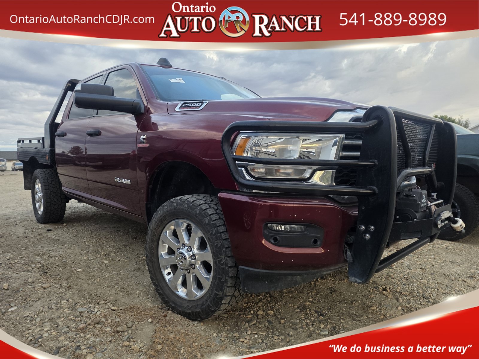 Used 2019 RAM 2500 Tradesman AWD/4WD image 1