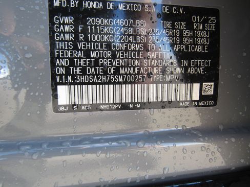 Certified 2025 Acura ADX A-Spec image 32