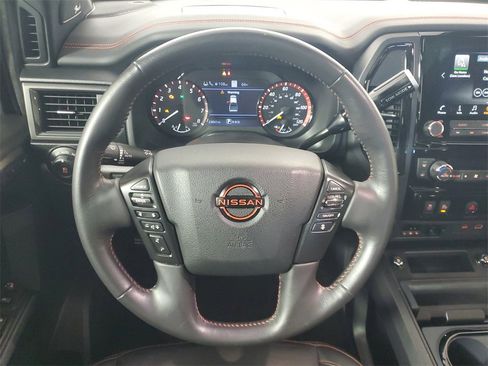 Used 2023 Nissan Titan PRO-4X w/ Pro-4x Convenience Package image 14