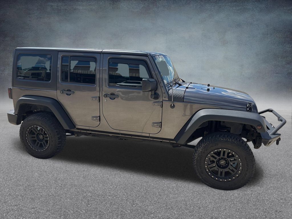 Used 2017 Jeep Wrangler Unlimited Sport AWD/4WD image 9