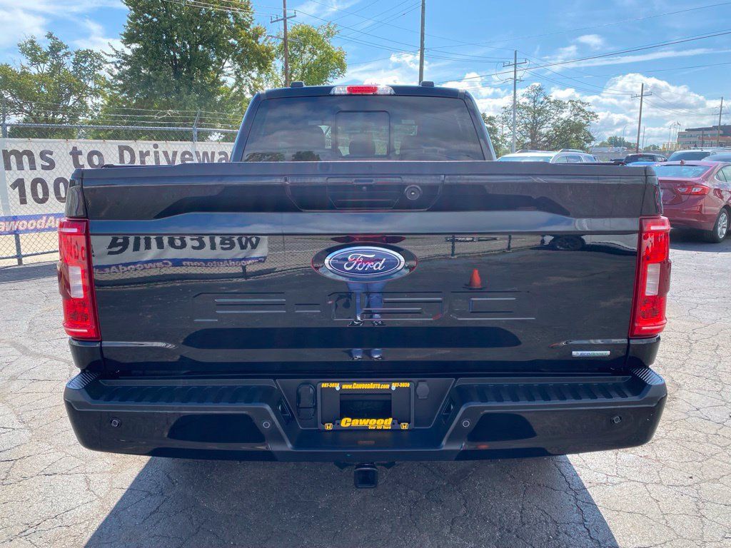 Used 2023 Ford F150 XLT w/ Equipment Group 302A High AWD/4WD image 3