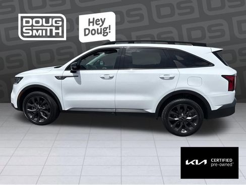 Certified 2023 Kia Sorento X-Line EX AWD/4WD image 1