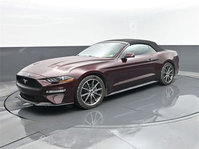 Used 2018 Ford Mustang Premium w/ Wheel & Stripe Package