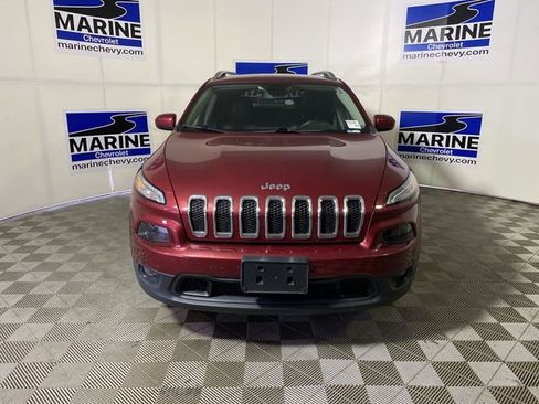 Used 2017 Jeep Cherokee Latitude w/ True North Edition AWD/4WD image 15