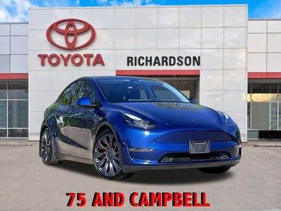 Used 2024 Tesla Model Y Performance