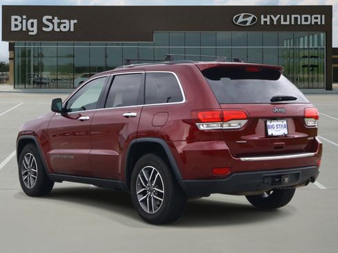 Used 2021 Jeep Grand Cherokee Limited w/ Luxury Group II RWD image 3