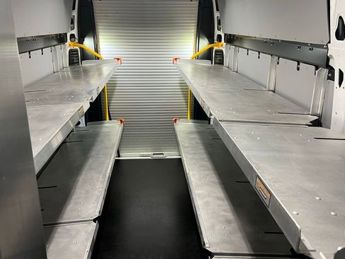 Used 2024 RAM ProMaster 3500 w/ Delivery Van Package image 24