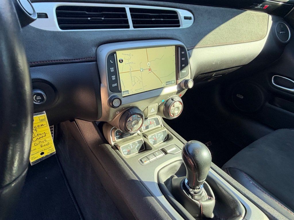Used 2013 Chevrolet Camaro ZL1 RWD image 13