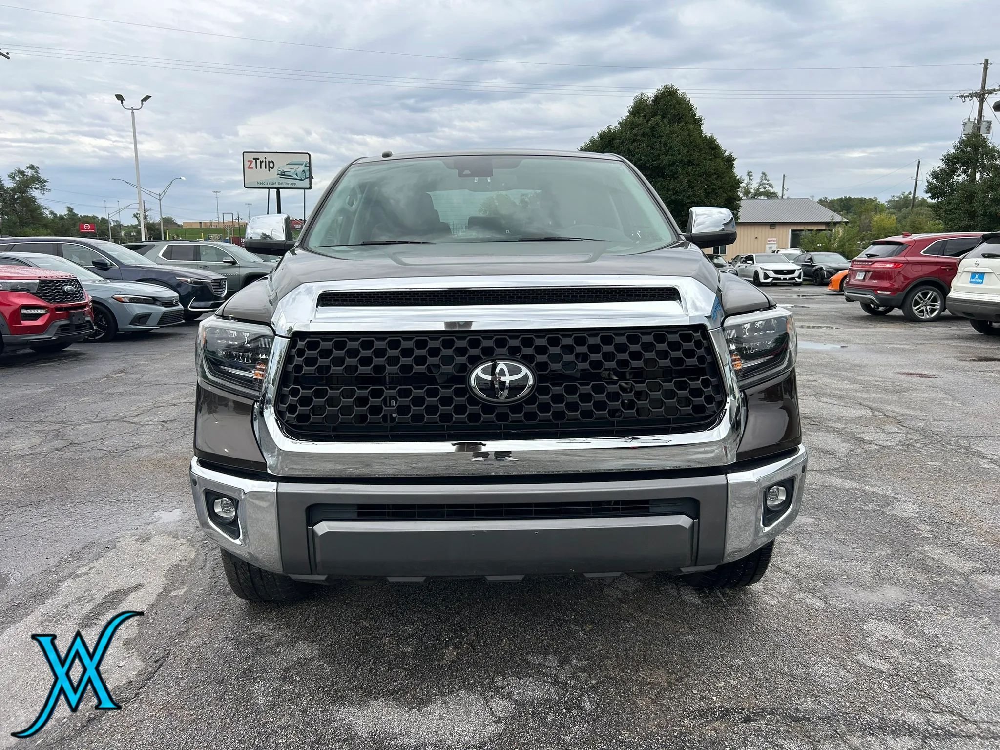 Used 2019 Toyota Tundra 1794 Edition AWD/4WD image 2