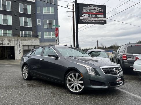 Used 2013 Cadillac ATS Luxury w/ Cold Weather Package image 3