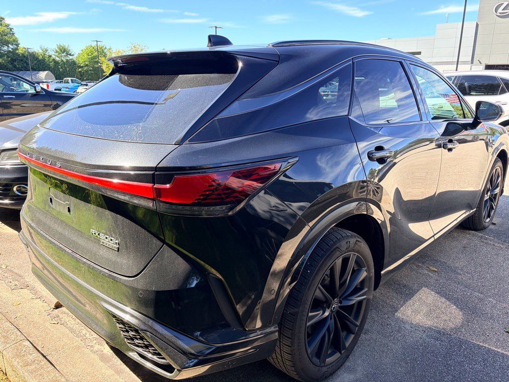 Used 2025 Lexus RX 500h F Sport w/ Convenience Package AWD/4WD image 9