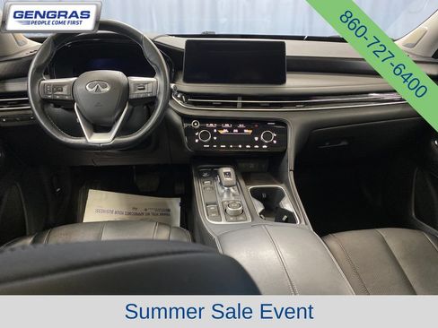 Used 2023 INFINITI QX60 Sensory w/ Vision Package AWD/4WD image 32