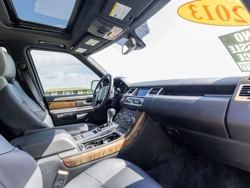 Used 2013 Land Rover Range Rover Sport HSE AWD/4WD image 22