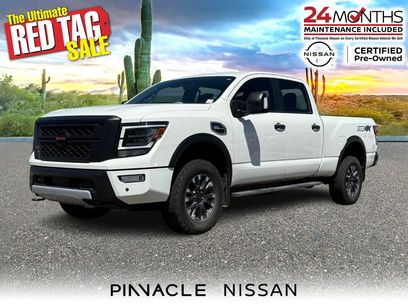 Certified 2022 Nissan Titan PRO-4X