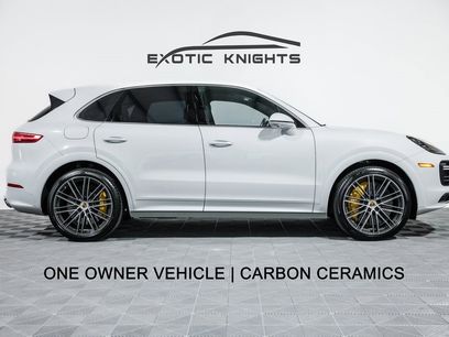 Used 2019 Porsche Cayenne Turbo w/ Sportdesign Package