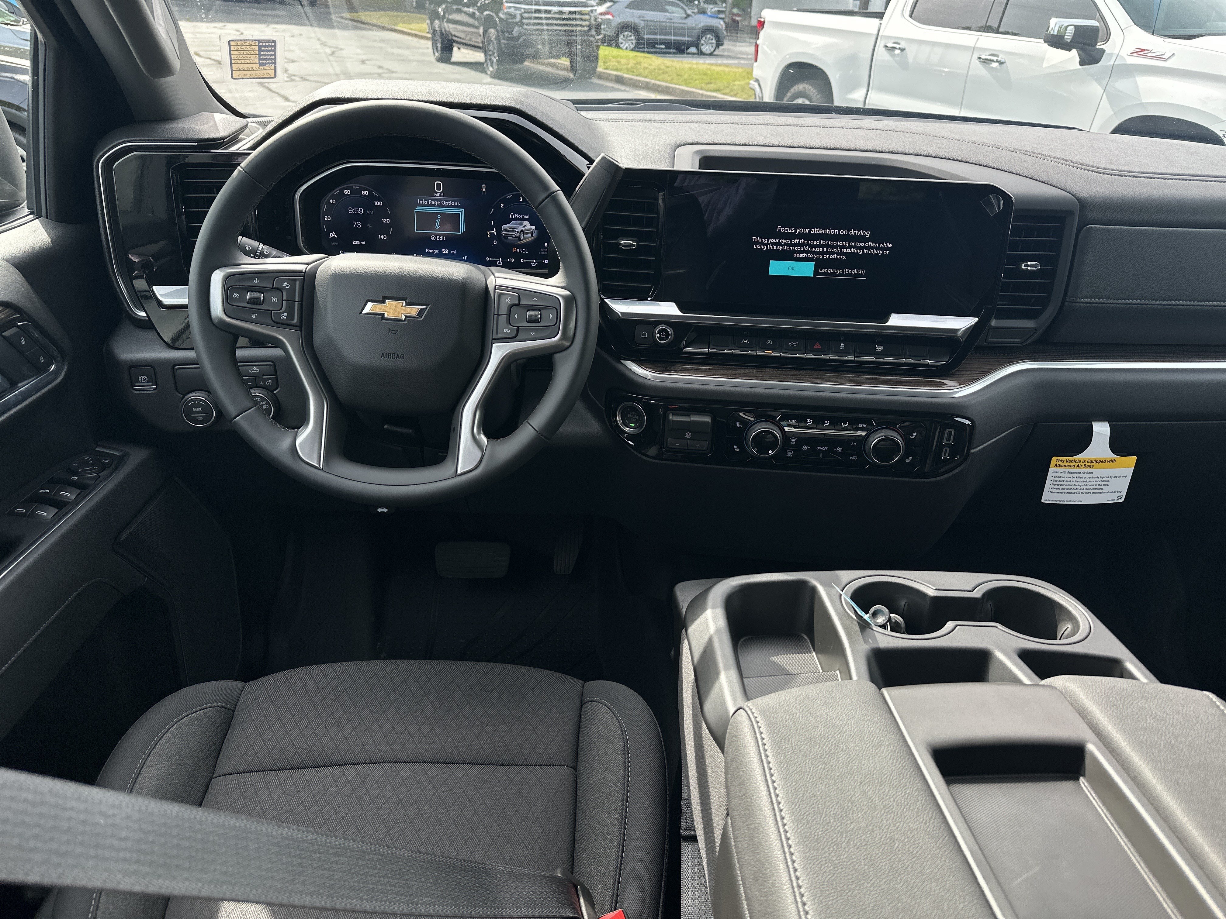 Certified 2026 Chevrolet Silverado 1500 LT RWD image 24