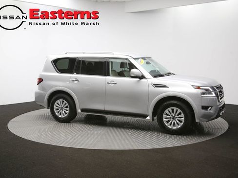 Used 2024 Nissan Armada SV RWD image 45