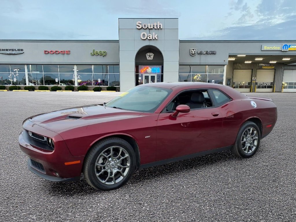 Used 2017 Dodge Challenger GT w/ Driver Convenience Group AWD/4WD image 4