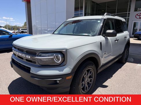 Used 2022 Ford Bronco Sport Big Bend w/ Convenience Package AWD/4WD image 1